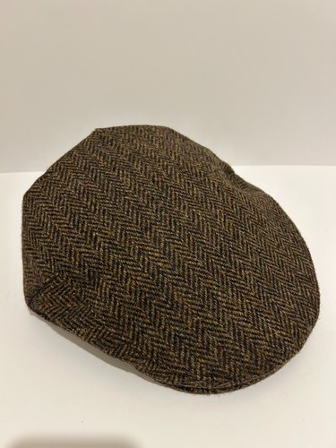 Cappello piatto harris tweed - harris,