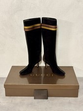 Stivali gucci pelle - gucci, in