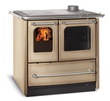 Stufa cucina legna nordica - stufa,