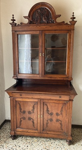 Credenza antica rustica - rustica, con