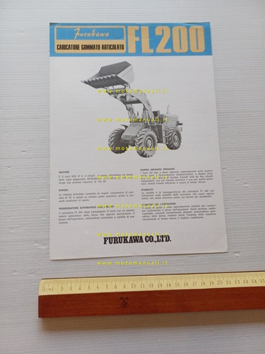 Furukawa 200 pala - furukawa,