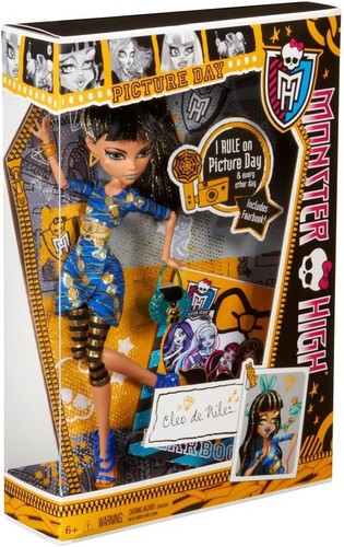 Monster high cleo - monster, nile