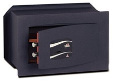 Cassaforte a Muro con Chiave Doppia mappa dimensioni 420x195x280mm STARK 804XL