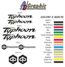 kit adesivi adesivo Stickers decal sticker compatibile piaggio typhoon tipo1
