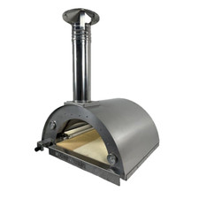 Forno pizza a Gas e Legna