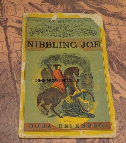Dime novel witt s - de, jonathan