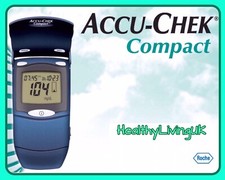 Sistema di monitoraggio/monitor/metro compatto Accu-Chek - prezzo consigliato £ 199,99