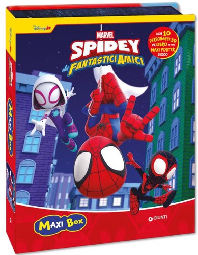 Libro spidey i - libro,
