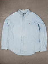 Camicia di jeans vintage Polo