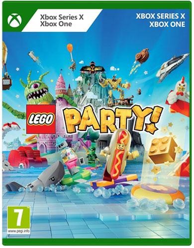 Lego party multi game - in,