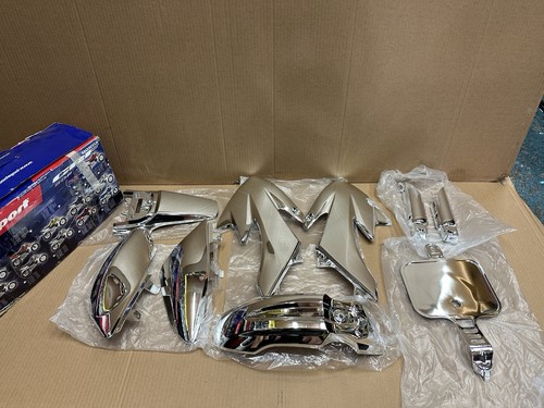 Kit plastica cromata polisport - plastica,