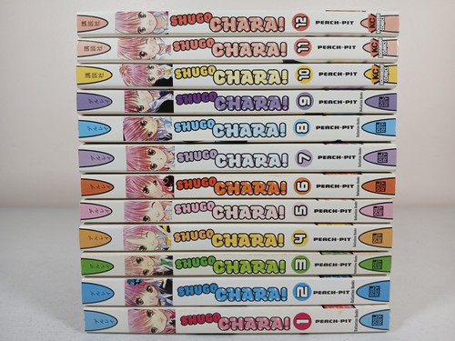 Shugo chara manga vol - chara!,