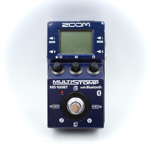 Zoom 100bt multi stomp - ms-100bt,
