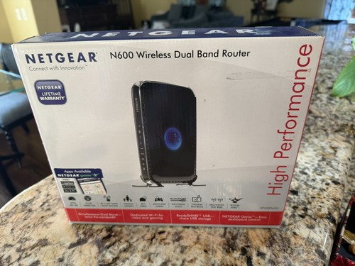 Nuovo netgear n600 - nuovo,
