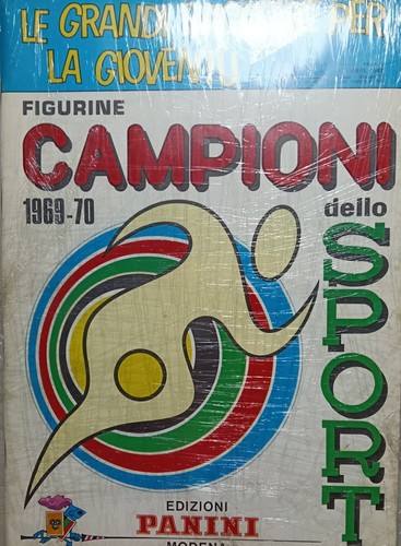Album panini campioni - campioni, dello