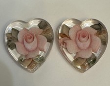 Lotto cuori lucite vintage - cuori,