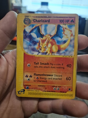 Charizard 039 165 - 039/165, base