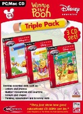 Winnie the Pooh Triple Pack -