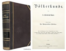 Friedrich Ratzel: Etnologia