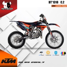 Kit Grafiche Cromate per KTM