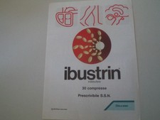 Pubblicita' FOGLIO PUBBLICITARIO anno 1987 - MONTEDISON FARMITALIA CARLO ERBA