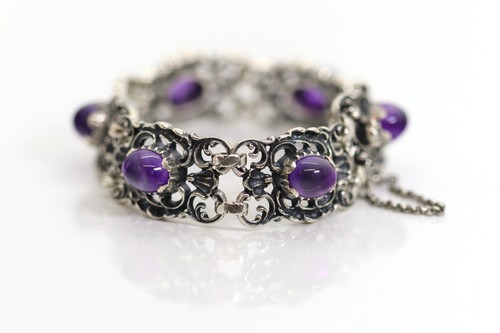 Vintage bracciale argento - vintage, in