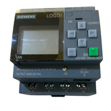 LOGO SIEMENS! Modulo logico 12/24RCE (6ED1 052-1MD08-0BA0) - Usato, completamente testato