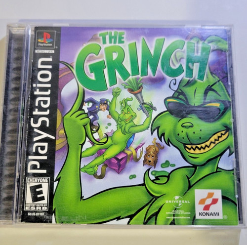 The grinch - the, ps1)
