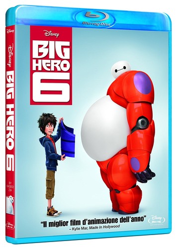 Cartone animato big hero - 6,