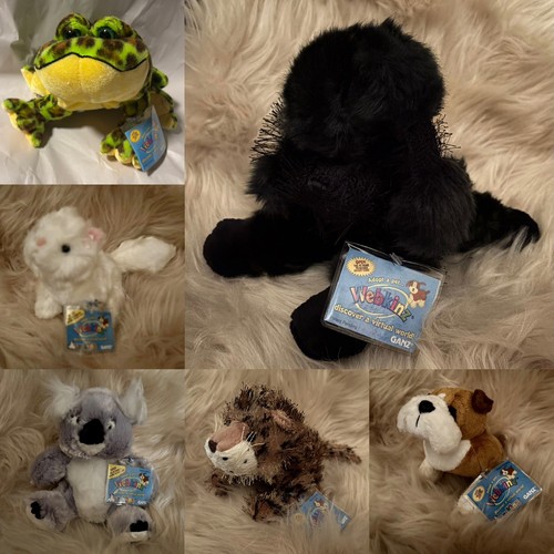 Lotto webkinz barboncino - webkinz,