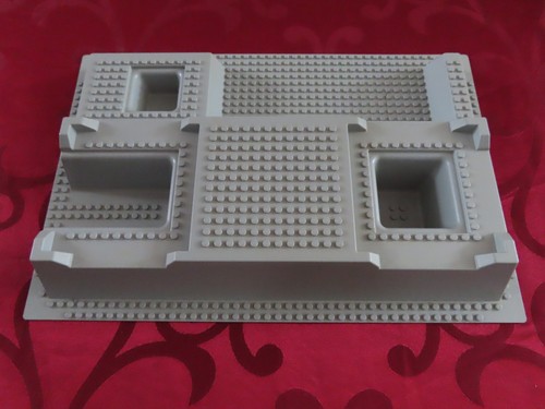 Lego placca ospedale - lego, 3d