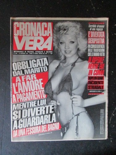 Cronaca vera 1002 - cronaca, rivista