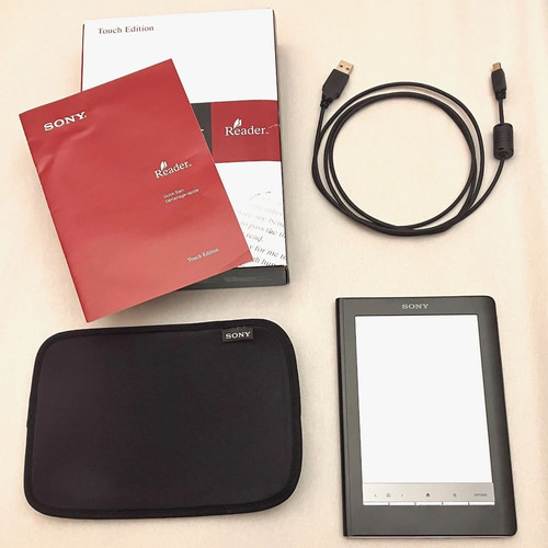 Sony digital book reader - sony,