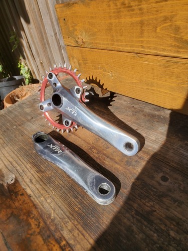 Guarnitura shimano xtr m960 - shimano, fc