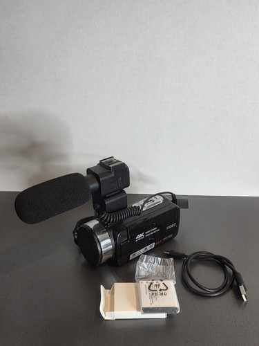 Video camera camcorder 48mp - 4k,