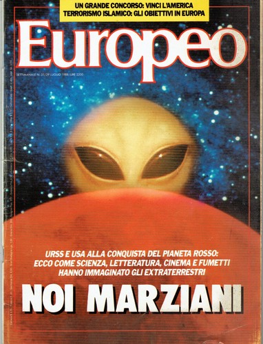 Europeo 1988 noi marziani - europeo, 1988/31=noi