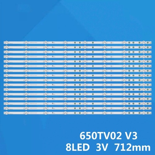16x strisce led - led, sony