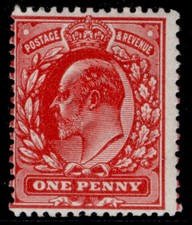 GB EDVII SG273 SPEC M6(3), 1d