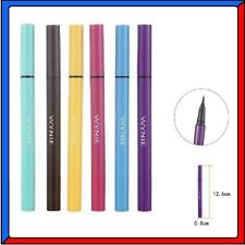 EYELINER COLORATI IN PENNA TRUCCO MAKE UP OCCHI FINISH OPACO INTENSO COSMETICA