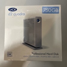 LACIE 301826U D2-QUADRA 750GB