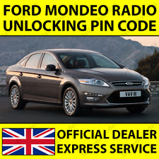 ✅FORD MONDEO CODICE PIN SBLOCCO RADIO PER SONY 6000 CD 4500 RDS TRAVELPILOT✅