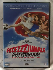 Eccezzziunale Veramente Capitolo Secondo Me Noleggio Dvd ComeNuovo