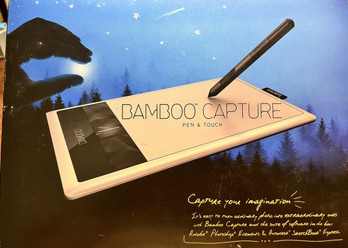 Nuovo wacom bamboo cattura - bamboo,