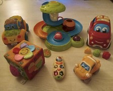 LOTTO GIOCATTOLI PRIMA INFANZIA - GIOCHI BABY CLEMENTONI CHICCO FANTASY ISLAND 