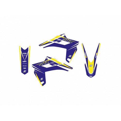 Kit adesivi grafiche - grafiche, sherco
