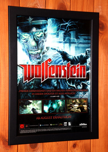 Wolfenstein ps3 xbox - 360, raro