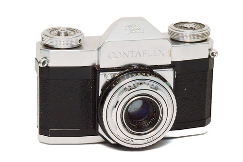 Fotocamera analogica contaflex - fotocamera,