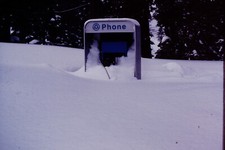 GENNAIO 1982 Lake Tahoe Valley