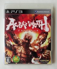 Asura's Wrath Sony PlayStation 3 PS3 Version Giapponese Testata
