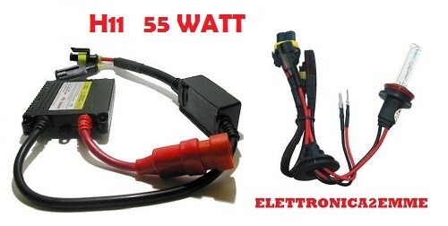 Kit luci xenon h11 - luci, 55w
